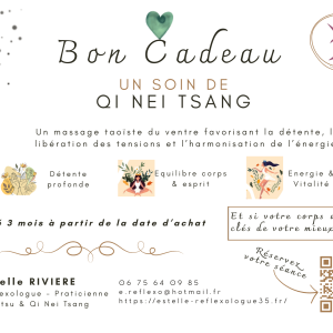 BON CADEAU QI NEI TSANG