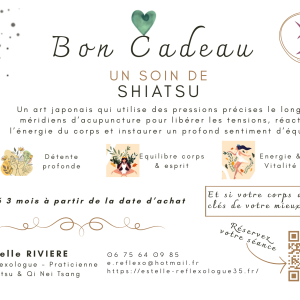 BON CADEAU SHIATSU